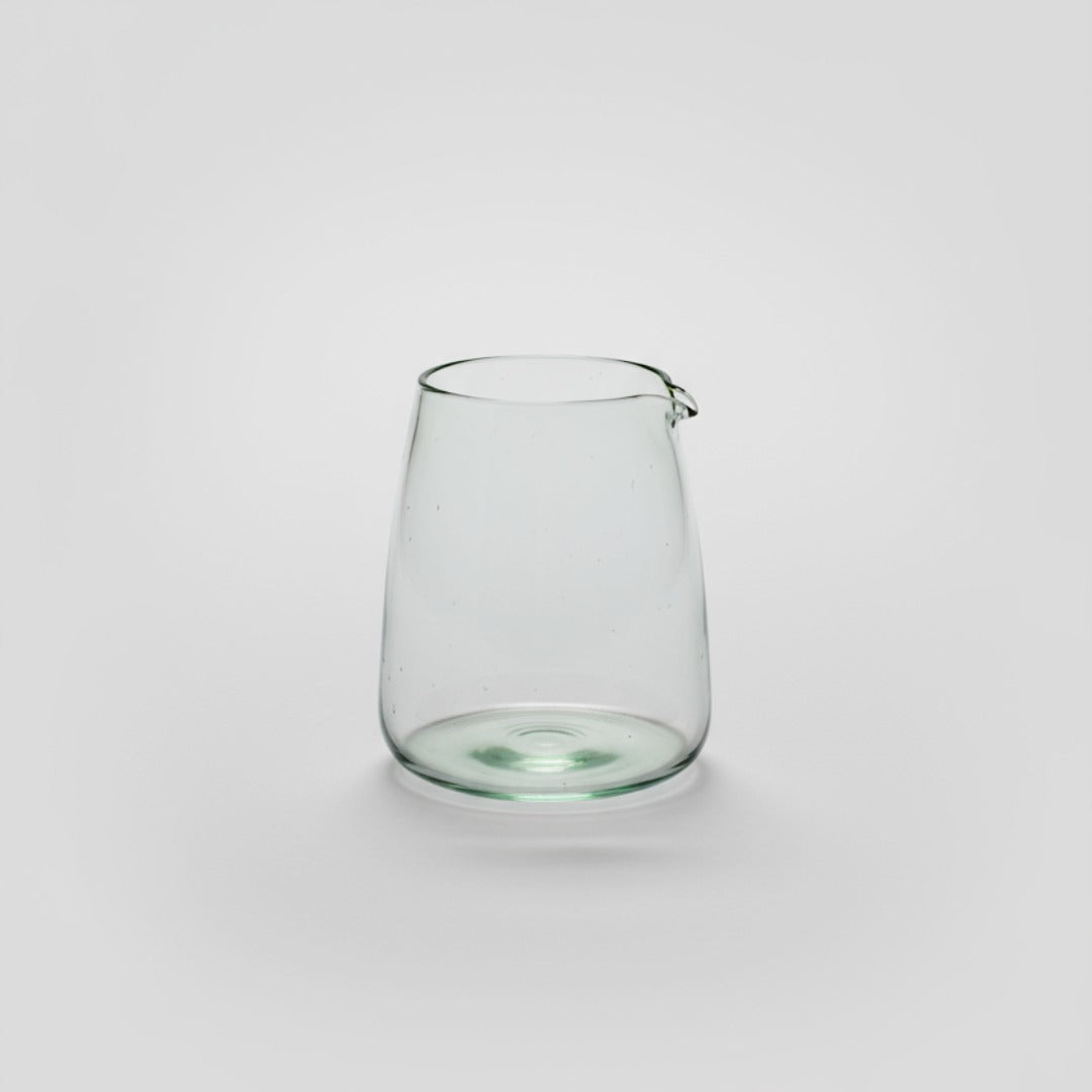 Glass Blown Handmade Water Jug