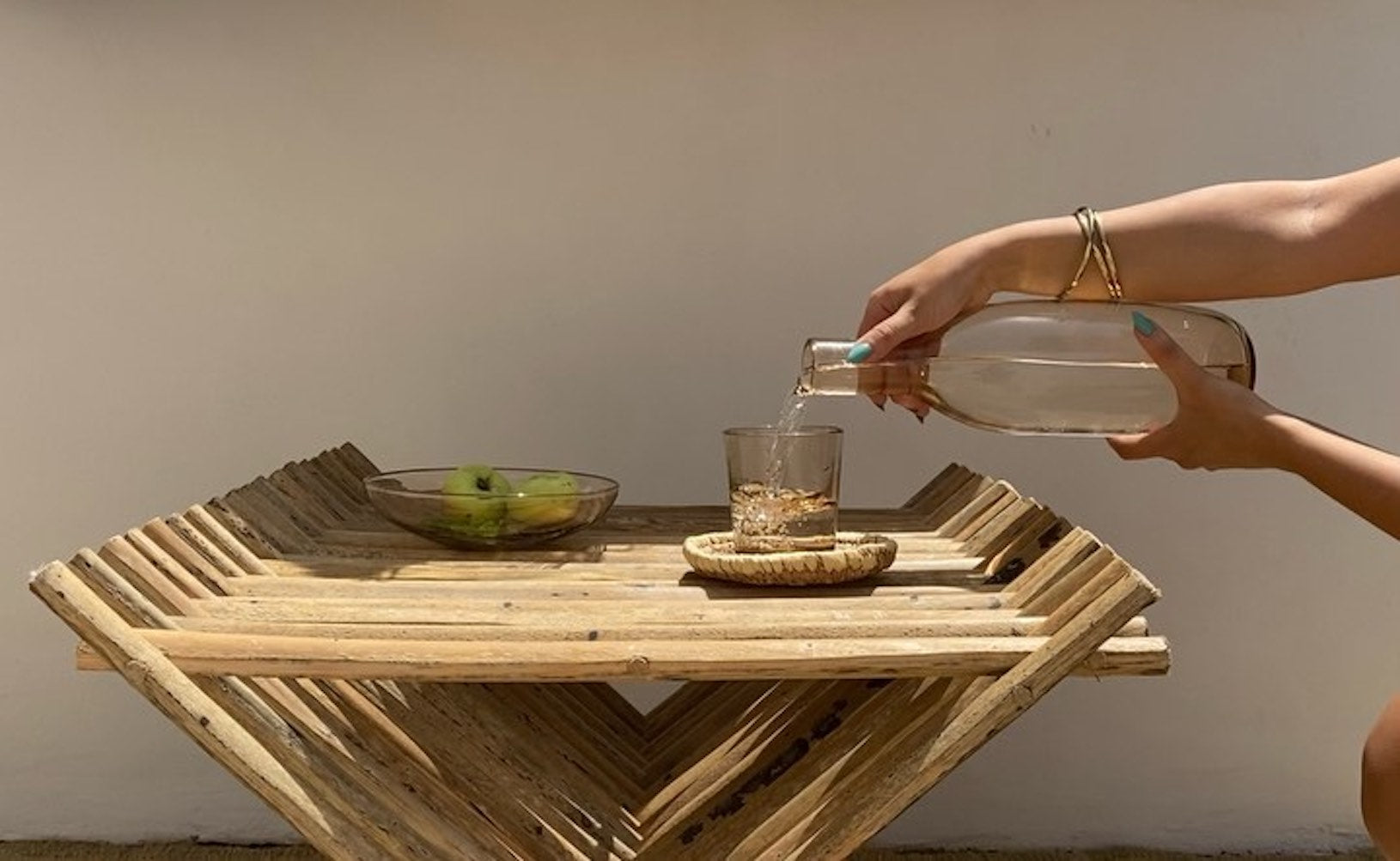 Made by hands. Meant to be kept.