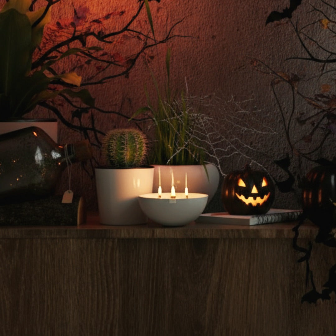 S'hayfa White Candle