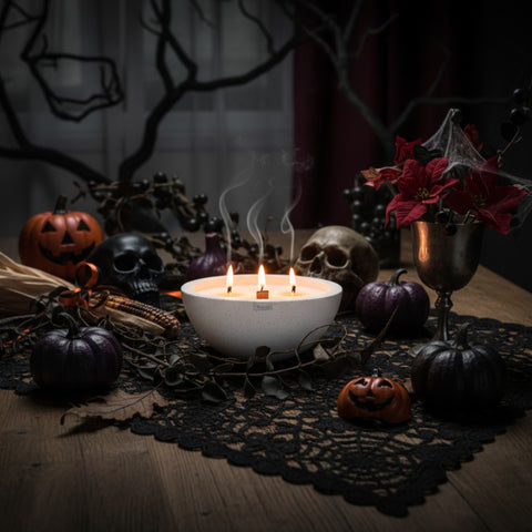 S'hayfa White Candle
