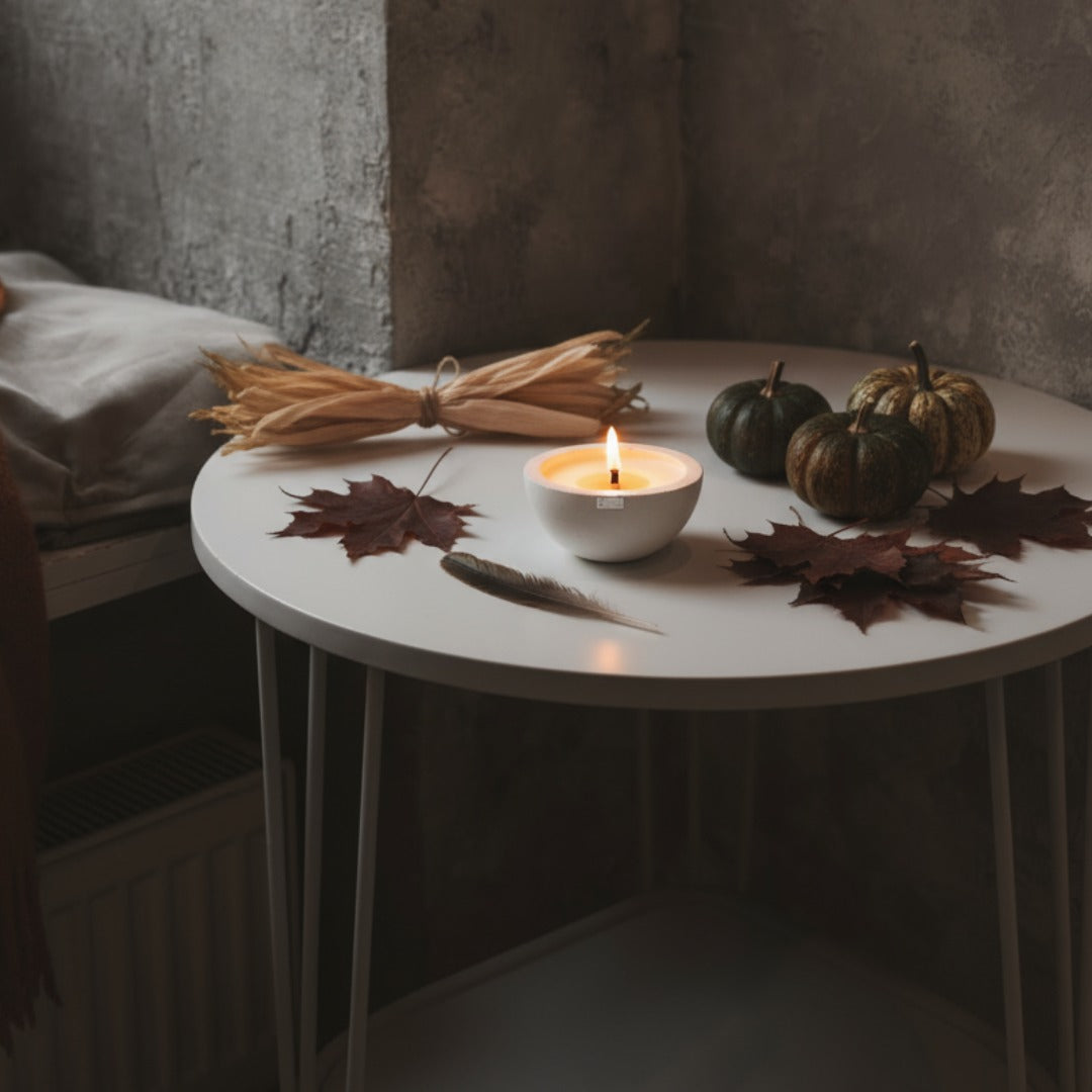 S'hayfa White Candle