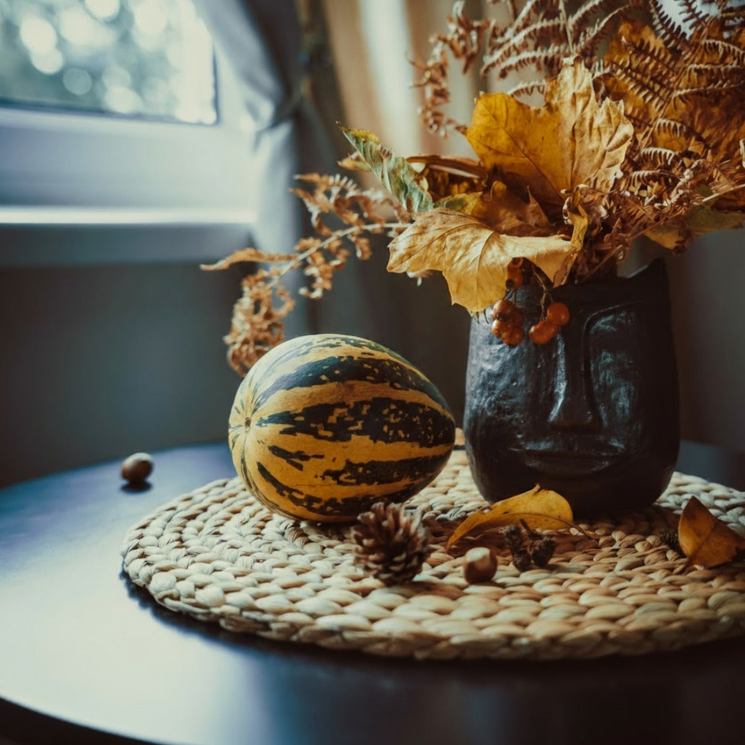 Handmade Sejnane Pottery Vessel - Black Edition