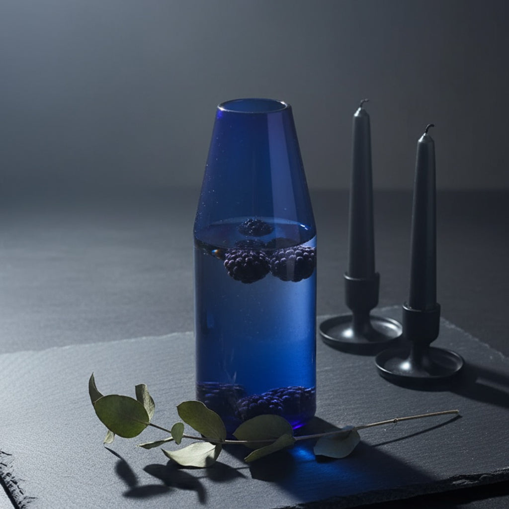 Handmade Blown Glass Carafe