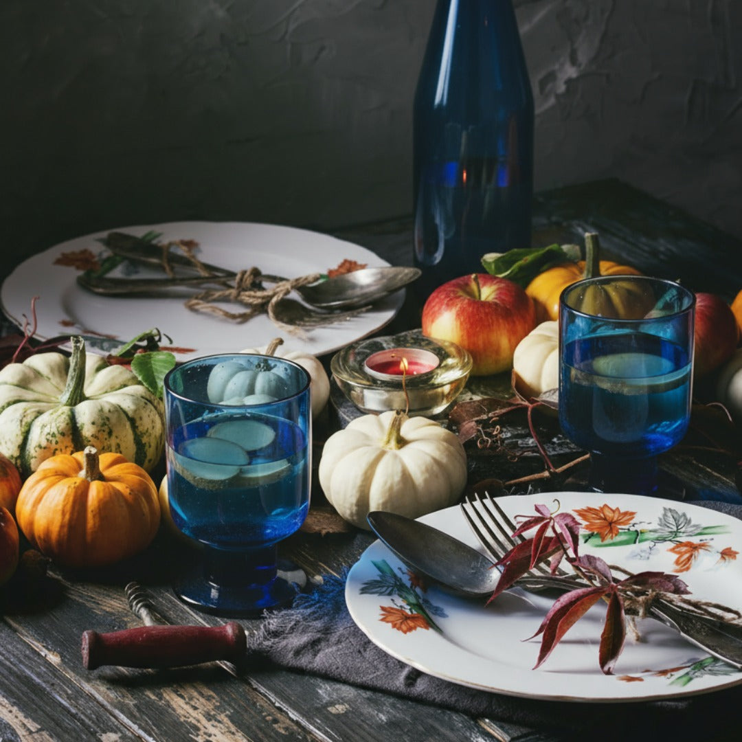 Handmade Blown Glass Carafe