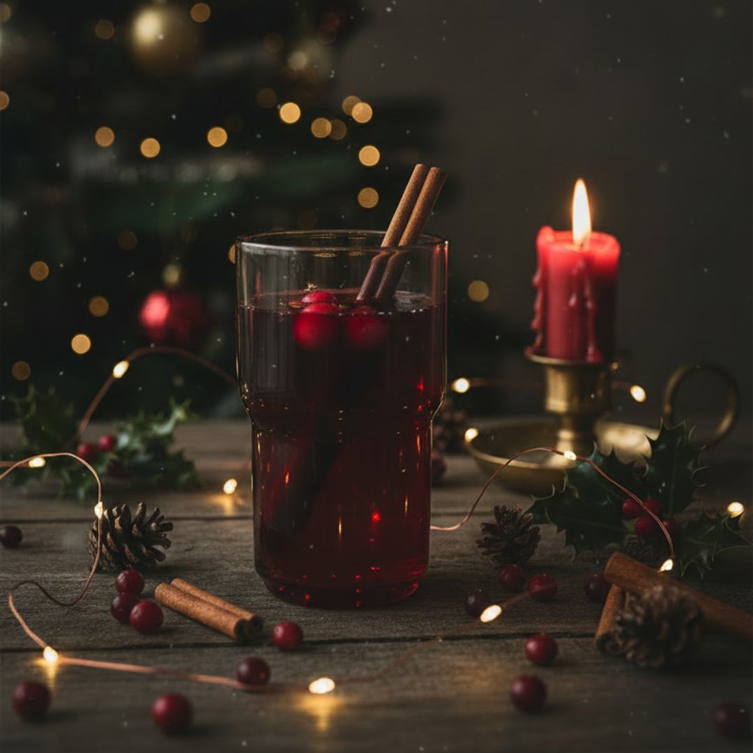 Large Handmade blown Glass, Honey Amber Colour