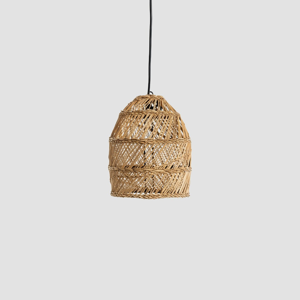 Handwoven Seagrass Small Pendant Light