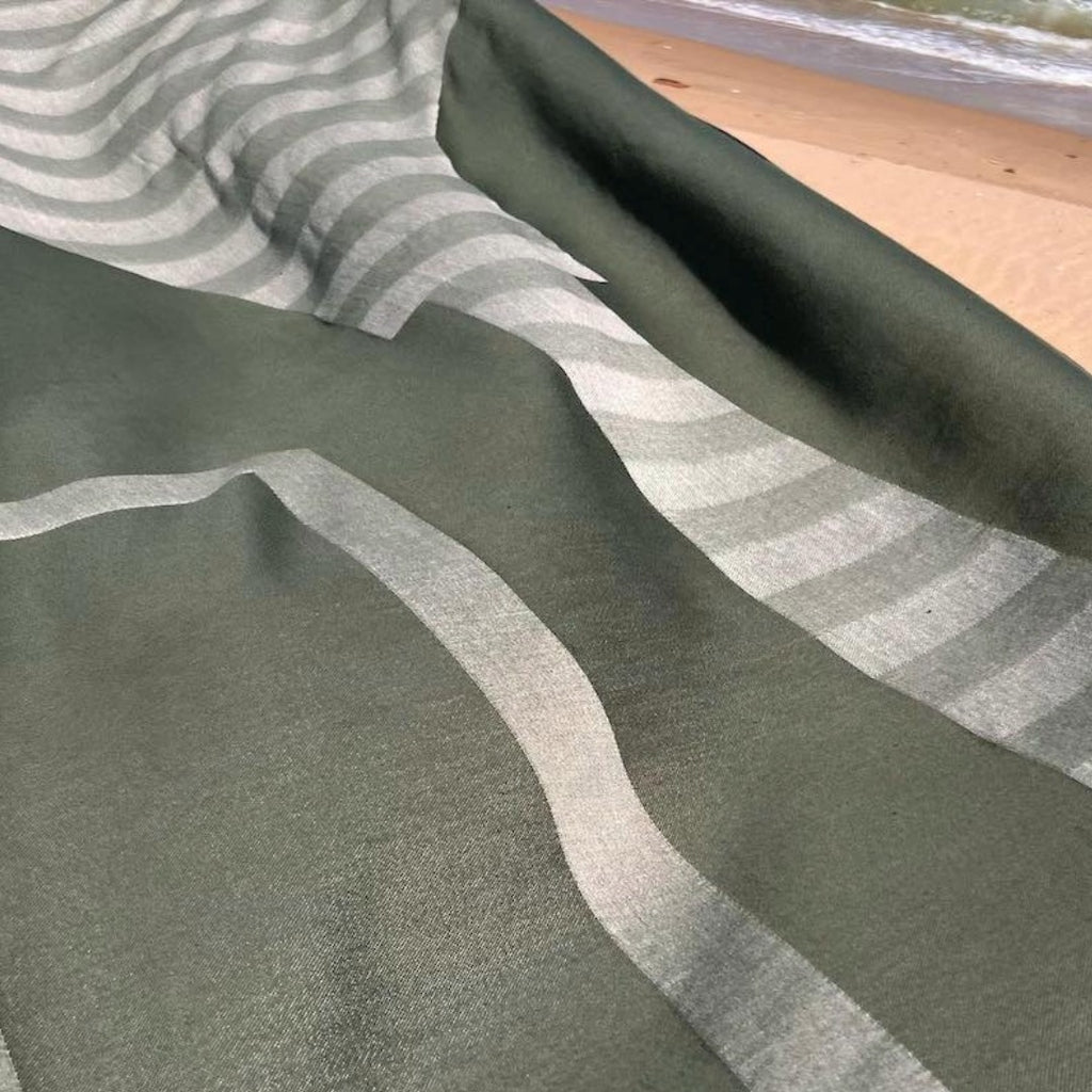 Olive Green Fouta DAR