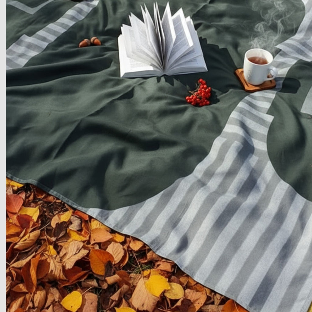 Olive Green Fouta DAR
