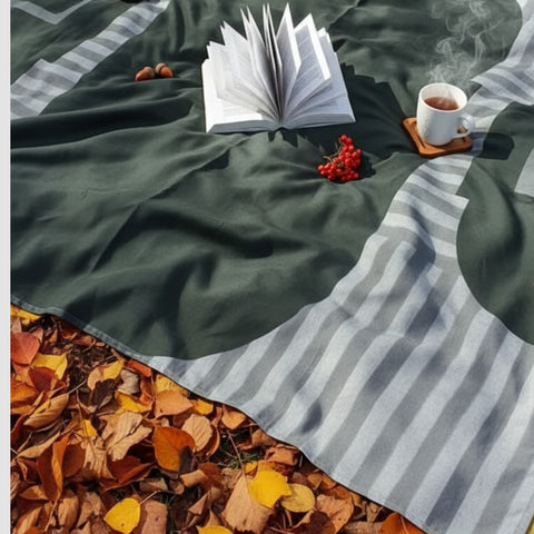 Olive Green Fouta DAR