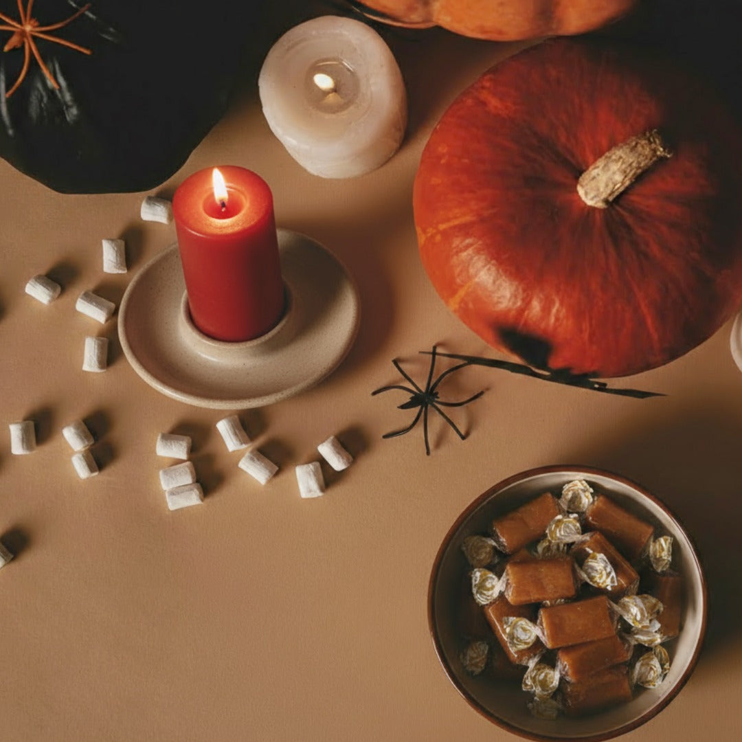 Pottery Candle Holder