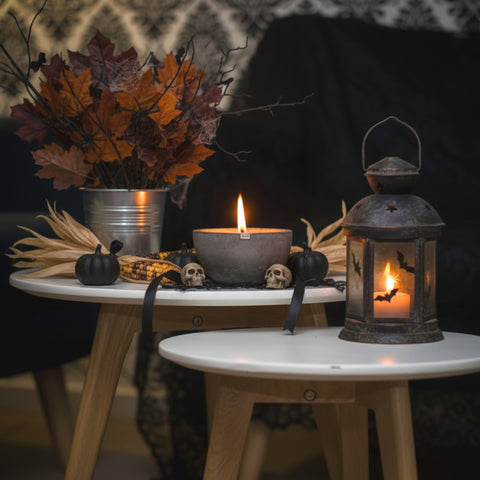 S'hayfa Grey Candle