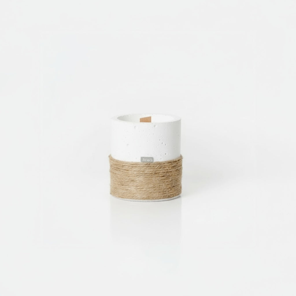 Terracota candle