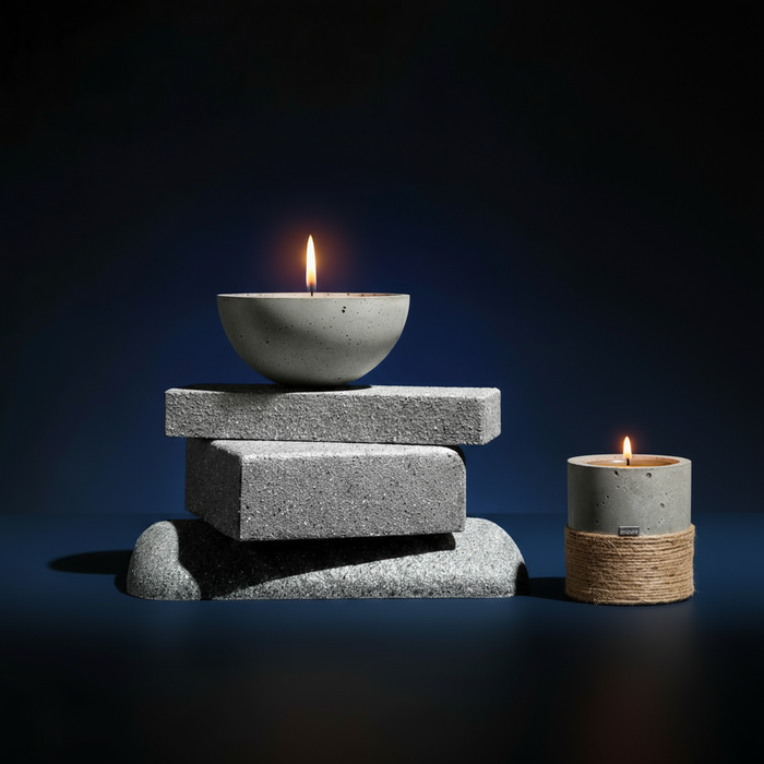 Candles for Atmosphere and Pause for Mom