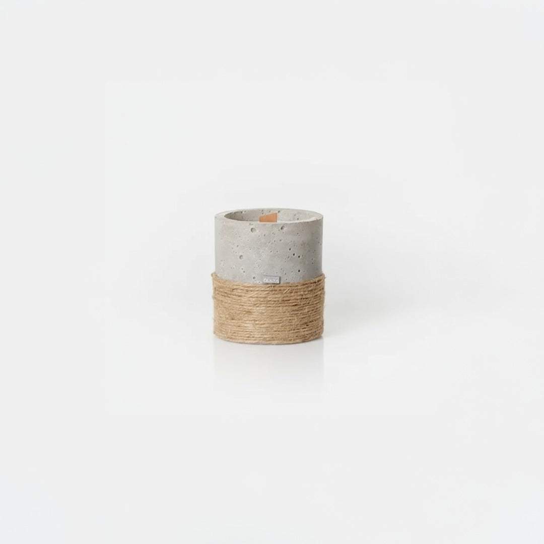 Terracota candle