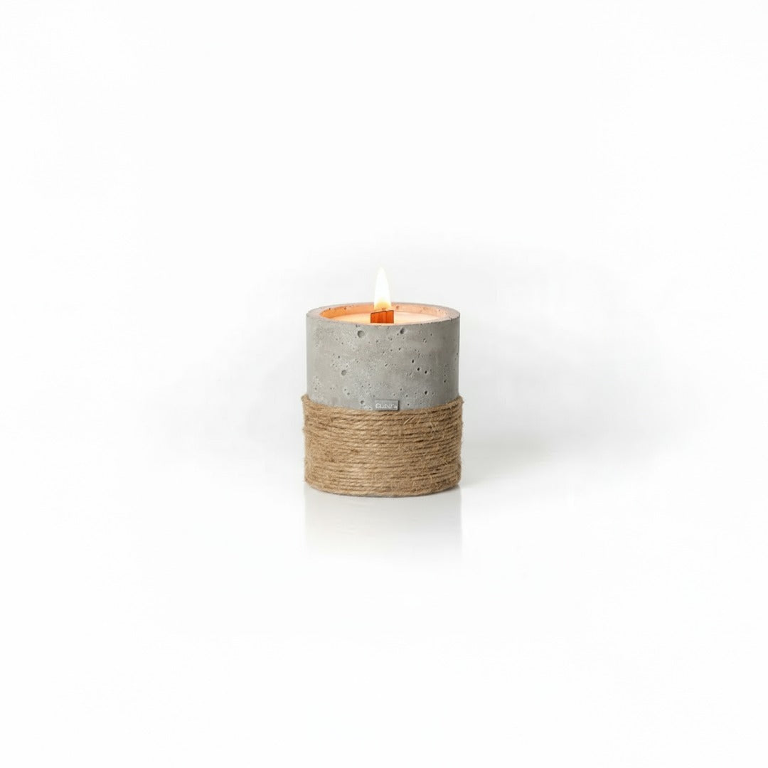Terracota candle
