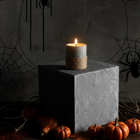 Terracota candle