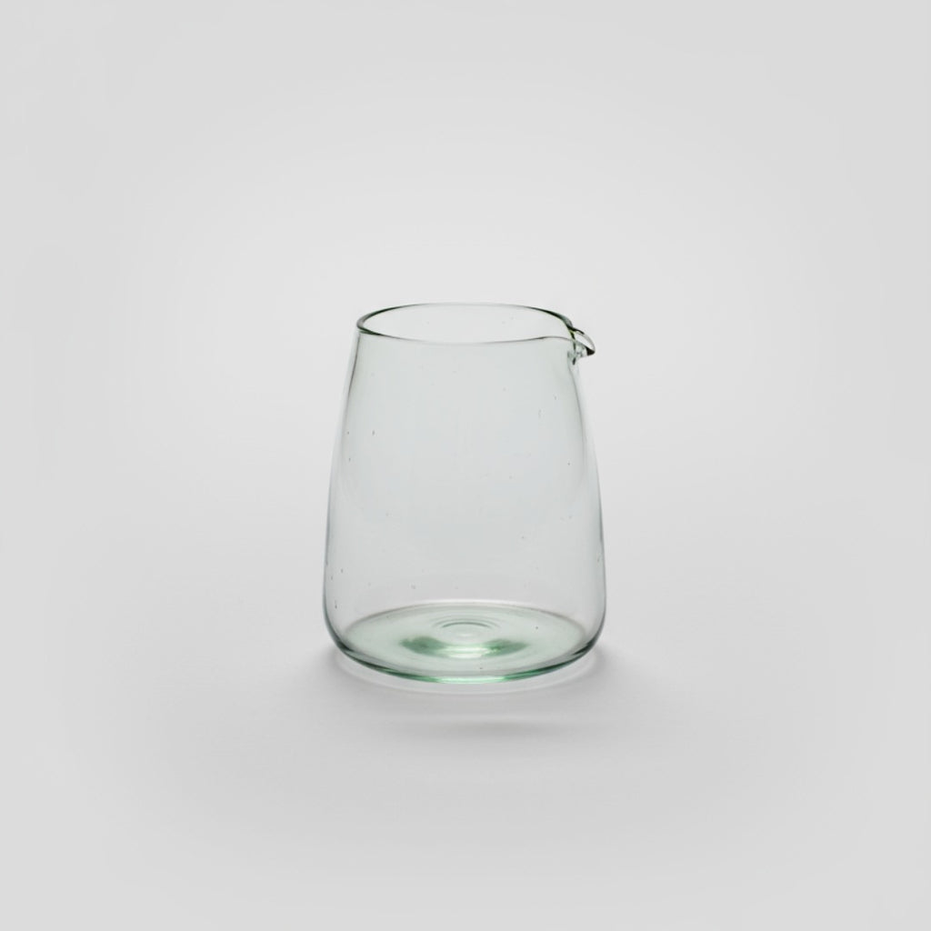 Glass Blown Handmade Water Jug