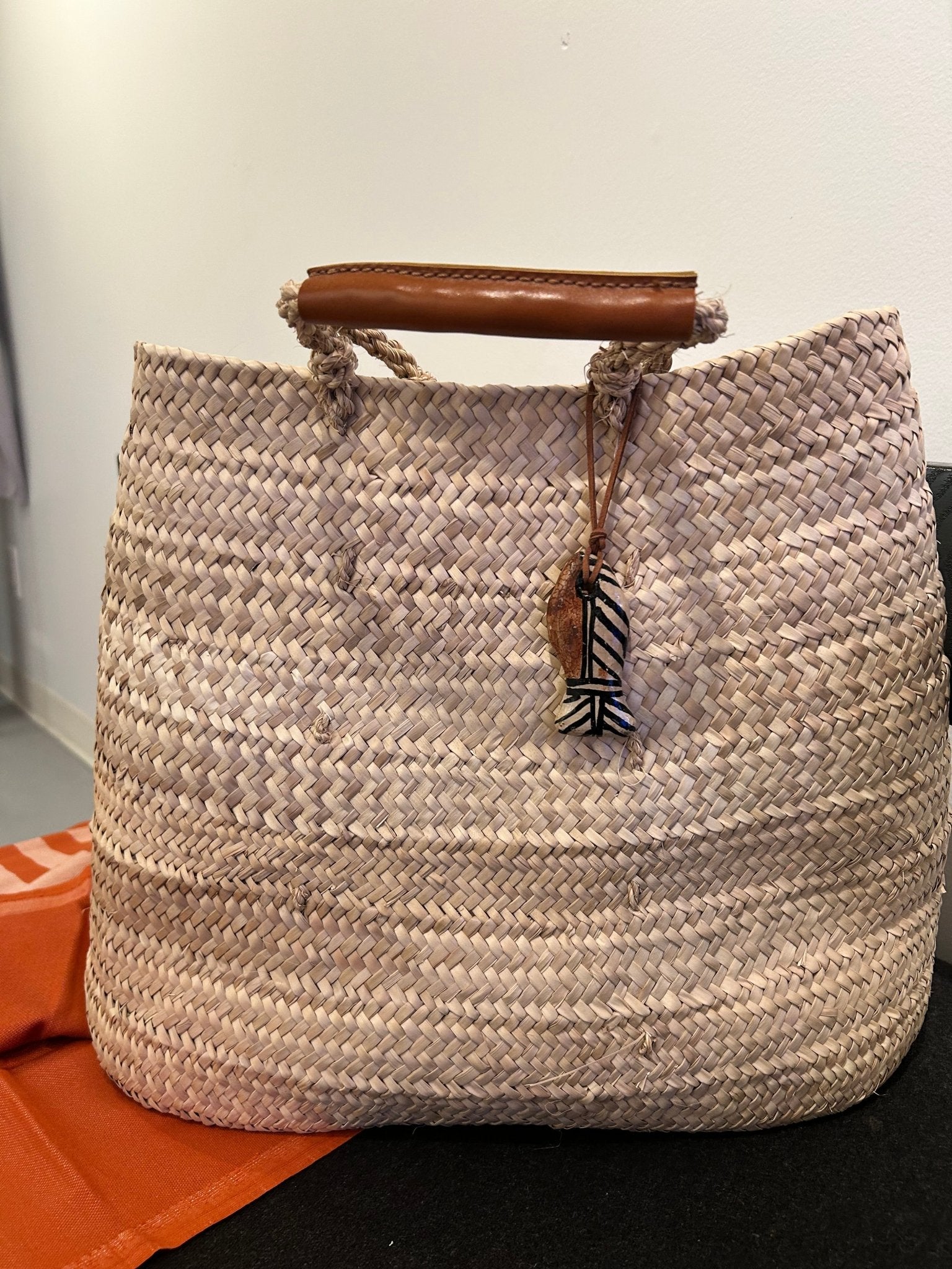 Raffia bag - Petit Panier