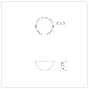 S'hayfa White Candle - Bynumide - Candle