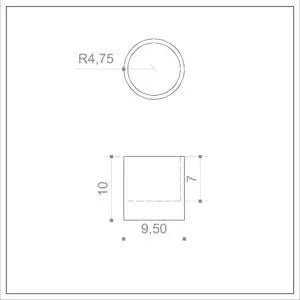 Terracota candle - Bynumide - Candle