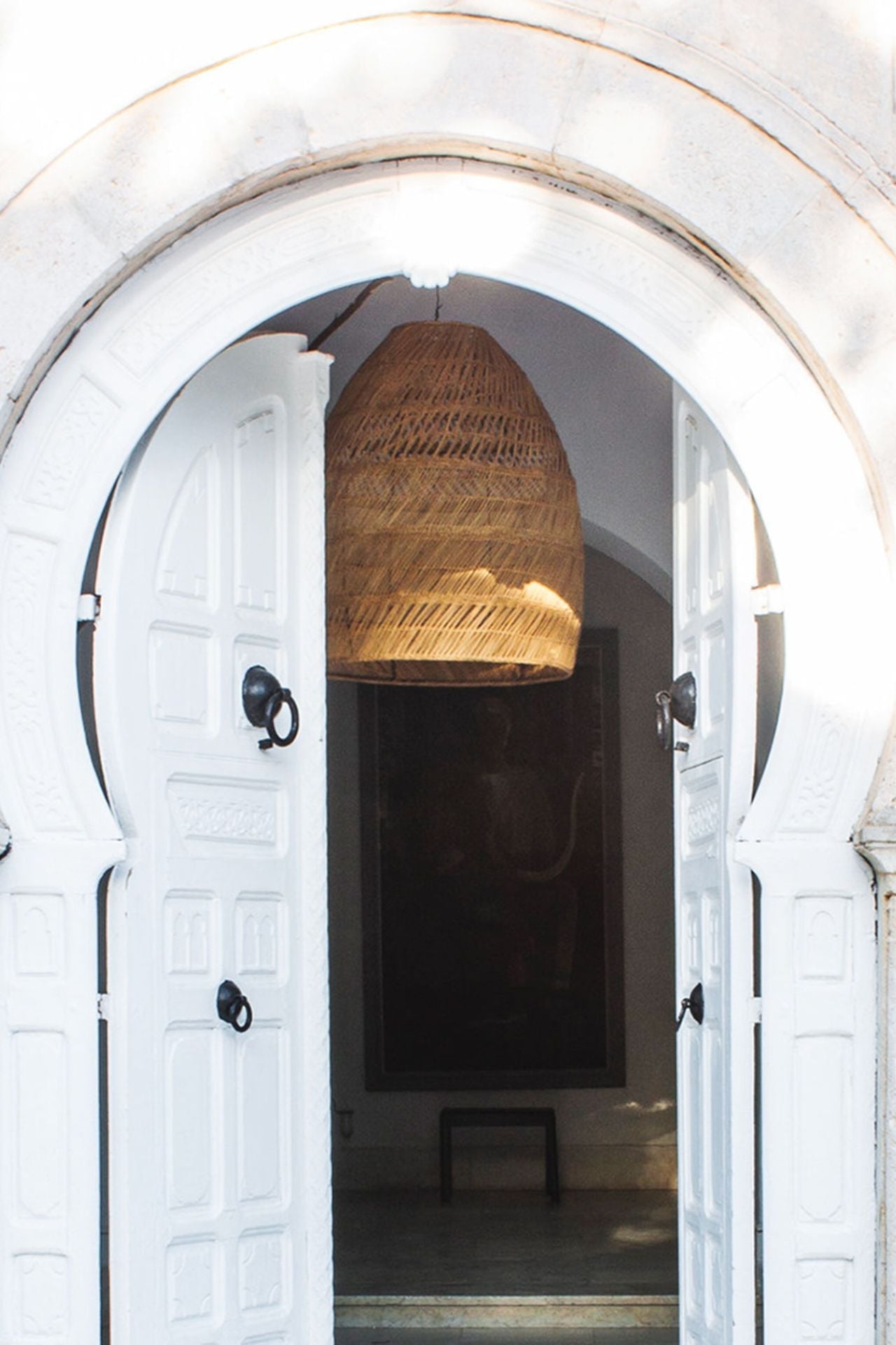 Handwoven Seagrass Large Pendant Light - Bynumide - Pendant light