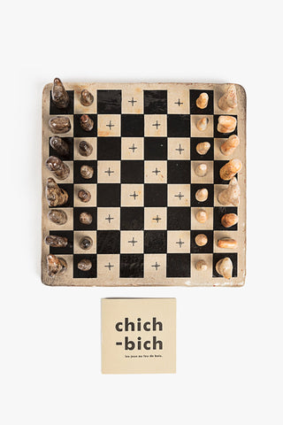 Unique Handmade Pottery Chess Set - Bynumide - Checker
